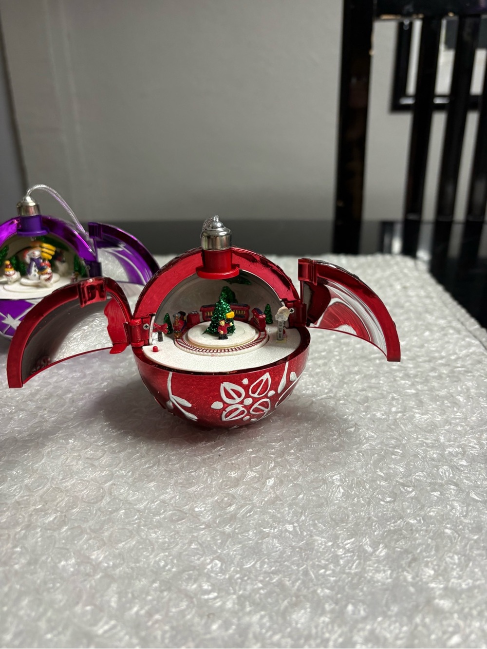 Mr. Christmas Hidden Holiday Music Box Ornaments - Picture 3 of 6
